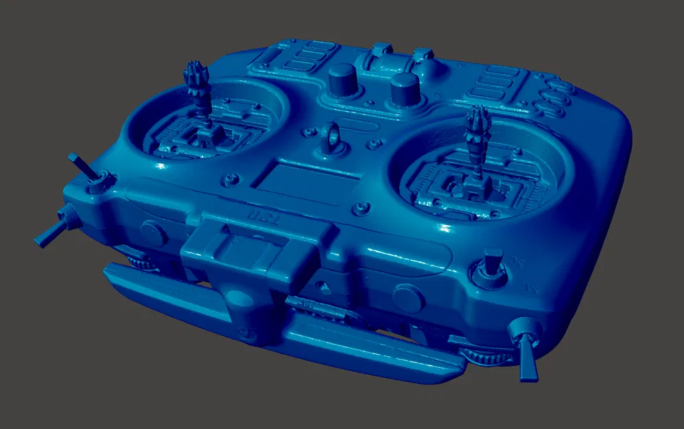 Bản scan 3D Radio Điều Khiển Jumper T20, mẫu tham khảo - Image 2