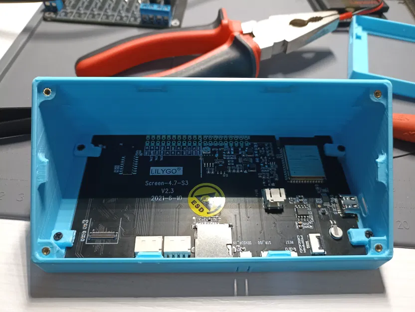 Vỏ Hộp Lilygo T5 Màn Hình 4.7 Inch - Image 2