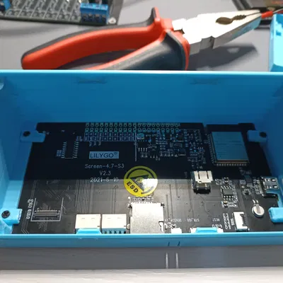 Vỏ Hộp Lilygo T5 Màn Hình 4.7 Inch