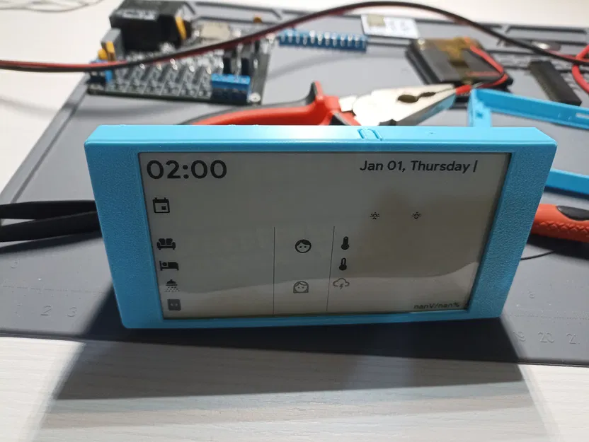 Vỏ Hộp Lilygo T5 Màn Hình 4.7 Inch - Image 4