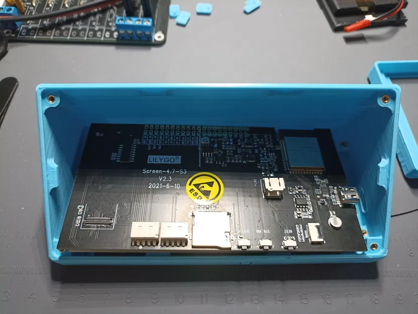 Vỏ Hộp Lilygo T5 Màn Hình 4.7 Inch - Image 5