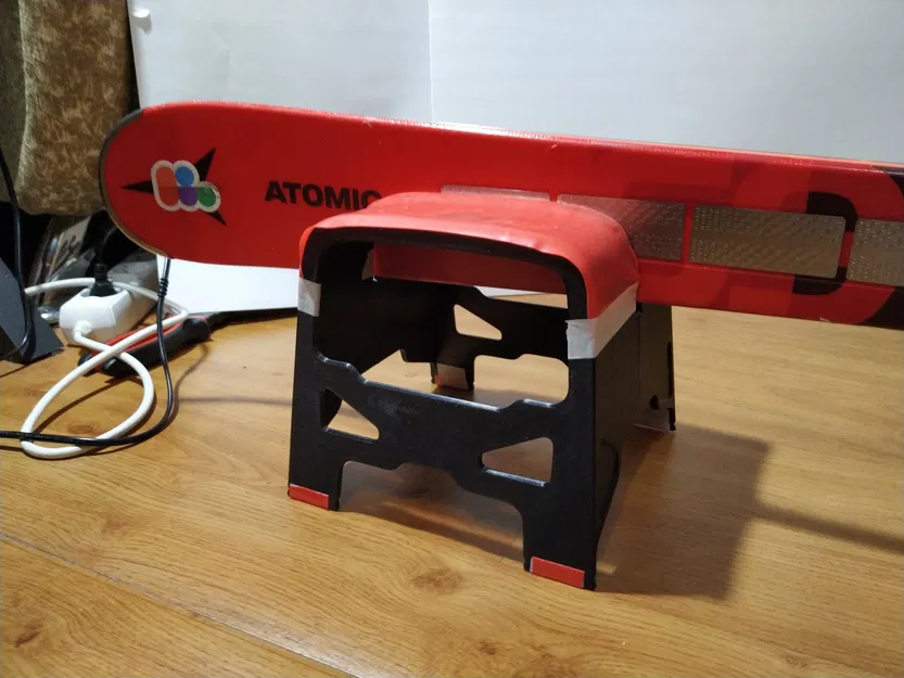 Giá đỡ tinh chỉnh ván trượt tuyết di động (Parametric) - Image 1