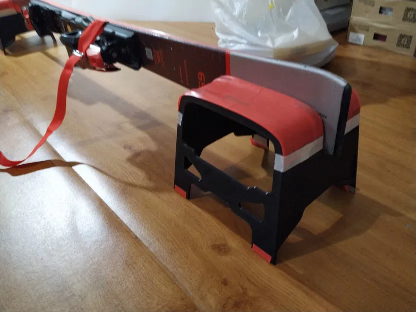 Giá đỡ tinh chỉnh ván trượt tuyết di động (Parametric) - Image 2