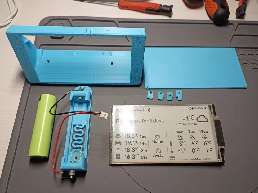 Vỏ Hộp Lilygo T5 Màn Hình 4.7 Inch - Image 6