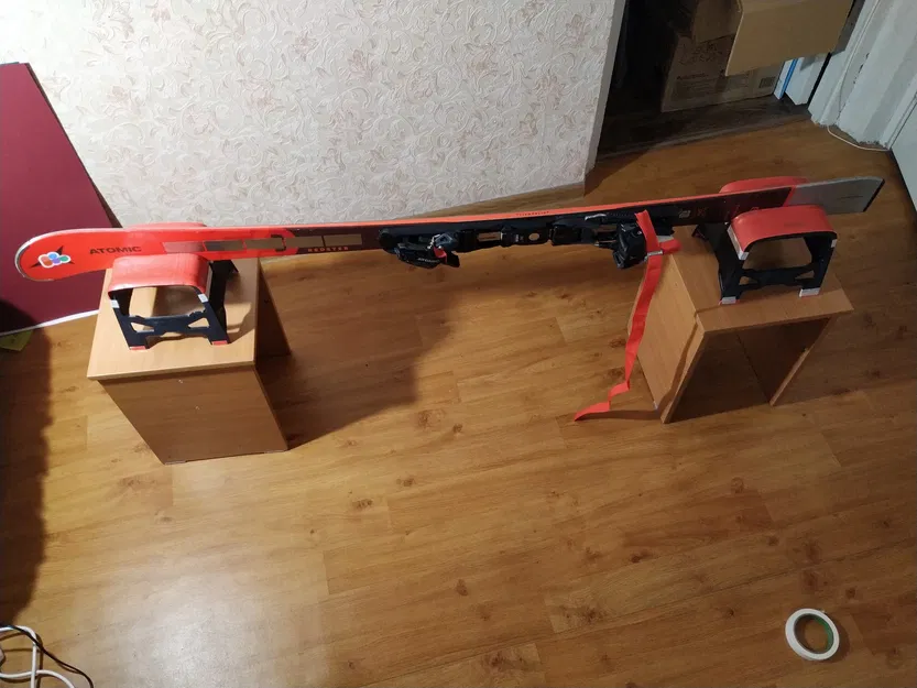 Giá đỡ tinh chỉnh ván trượt tuyết di động (Parametric) - Image 3