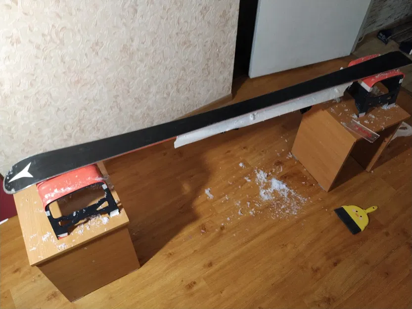 Giá đỡ tinh chỉnh ván trượt tuyết di động (Parametric) - Image 4