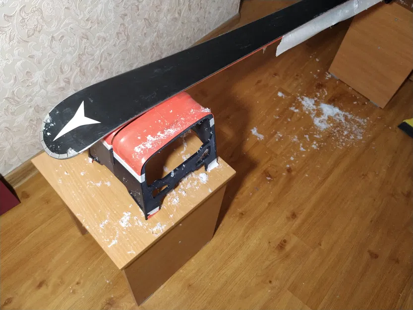 Giá đỡ tinh chỉnh ván trượt tuyết di động (Parametric) - Image 5