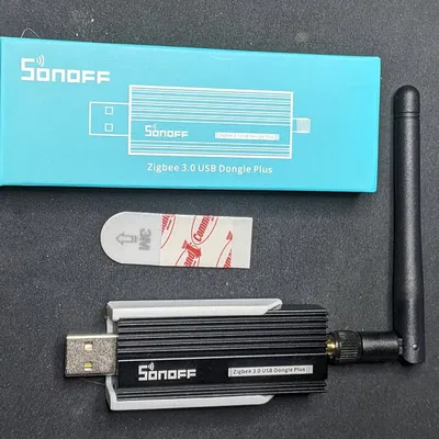 Giá đỡ Sonoff Zigbee 3.0 USB Dongle Plus Bản Remix Thêm Miếng Dán Lệnh và Lỗ