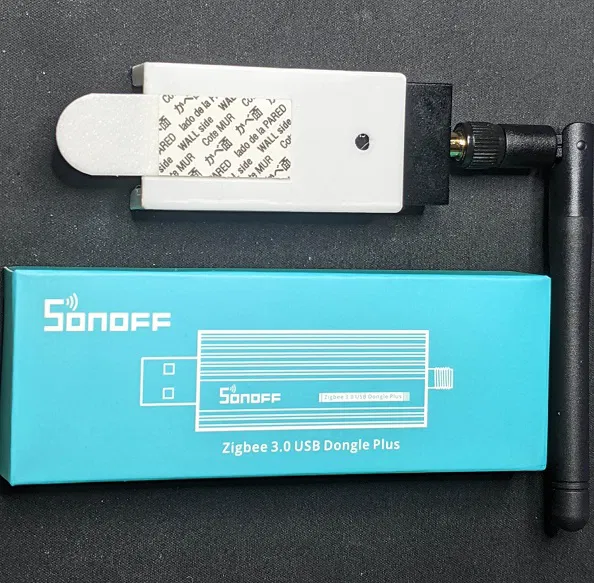 Giá đỡ Sonoff Zigbee 3.0 USB Dongle Plus Bản Remix Thêm Miếng Dán Lệnh và Lỗ - Image 2