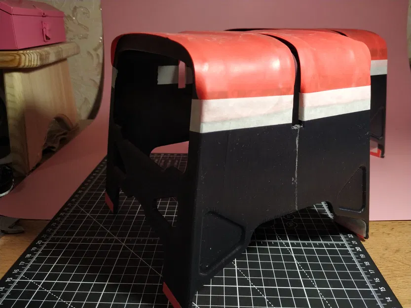 Giá đỡ tinh chỉnh ván trượt tuyết di động (Parametric) - Image 13