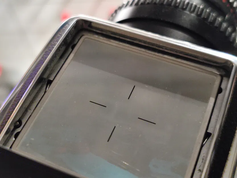 Phiên bản 1. Spacer màn hình lấy nét Hasselback Escura & Ống ngắm - Image 1