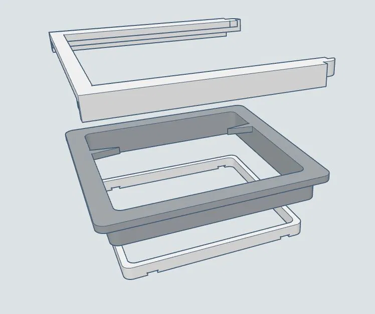 Phiên bản 1. Spacer màn hình lấy nét Hasselback Escura & Ống ngắm - Image 3