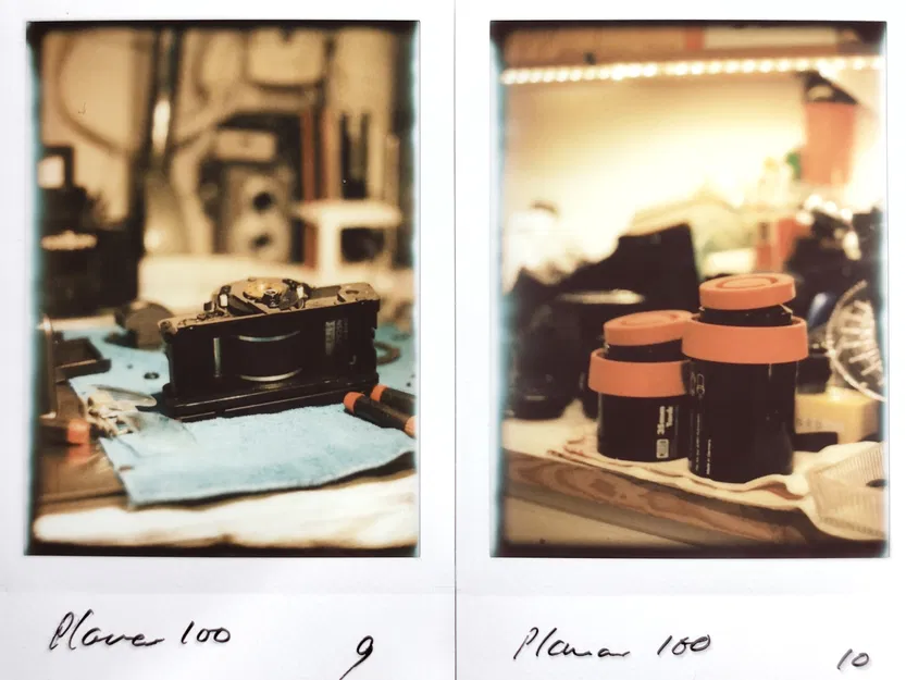 Phiên bản 1. Spacer màn hình lấy nét Hasselback Escura & Ống ngắm - Image 7