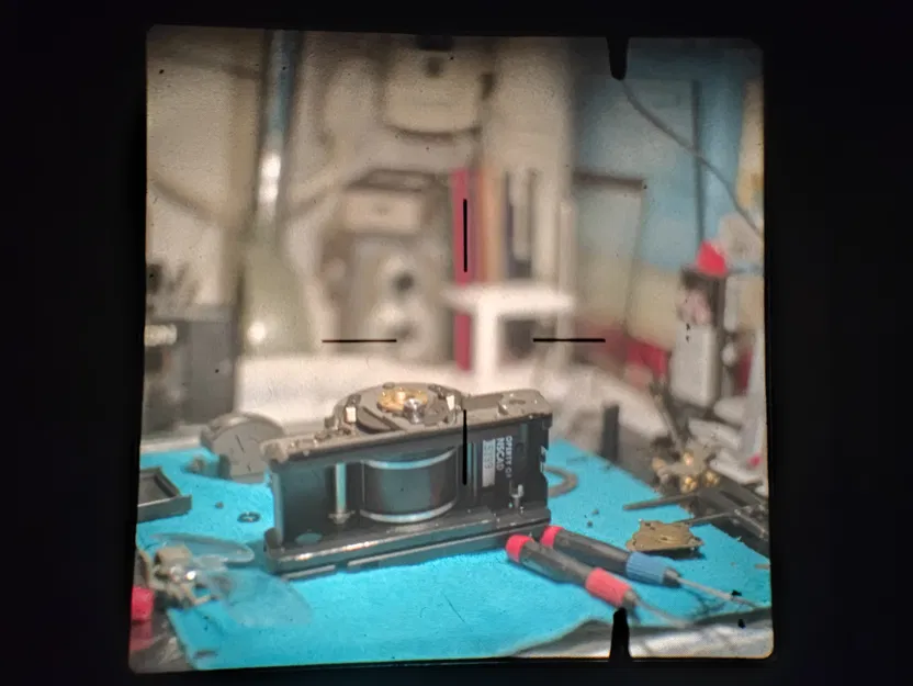 Phiên bản 1. Spacer màn hình lấy nét Hasselback Escura & Ống ngắm - Image 8