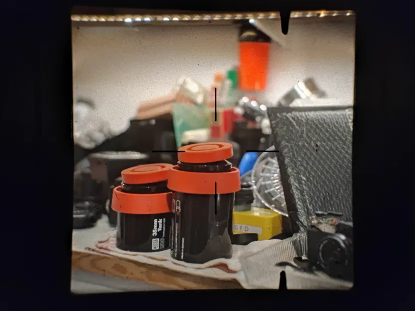 Phiên bản 1. Spacer màn hình lấy nét Hasselback Escura & Ống ngắm - Image 9