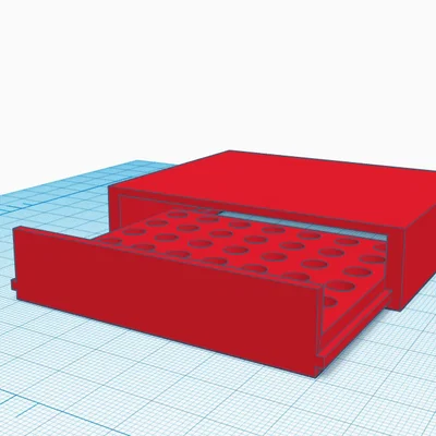 Hộp đựng đầu phun