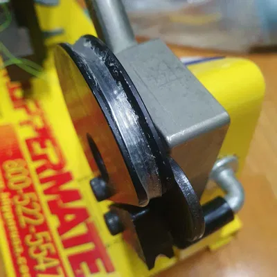 Nhẫn cao su chống tuột cho máy căng vợt Klippermate