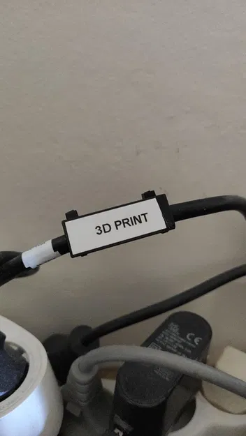 Nhãn Tên Dây Cáp (Dây Rút) / Popiska na kabely - Image 1