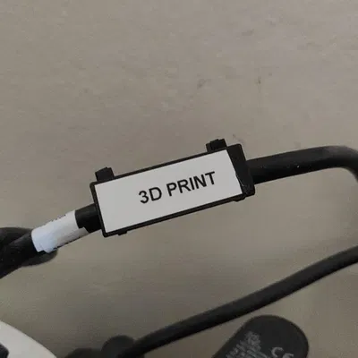 Nhãn Tên Dây Cáp (Dây Rút) / Popiska na kabely