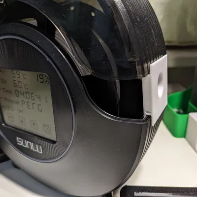 Miếng đệm cho máy sấy sợi Sunlu S2