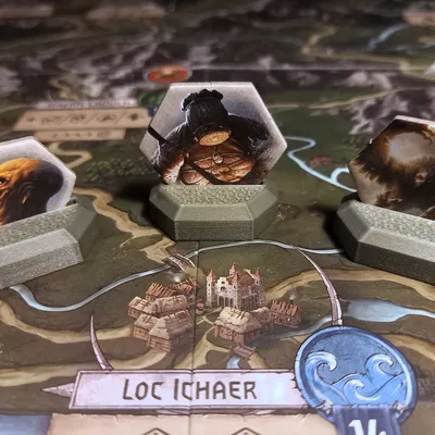 The Witcher: Old World - Kệ giữ token quái vật