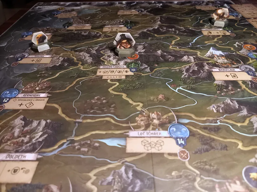 The Witcher: Old World - Kệ giữ token quái vật - Image 2