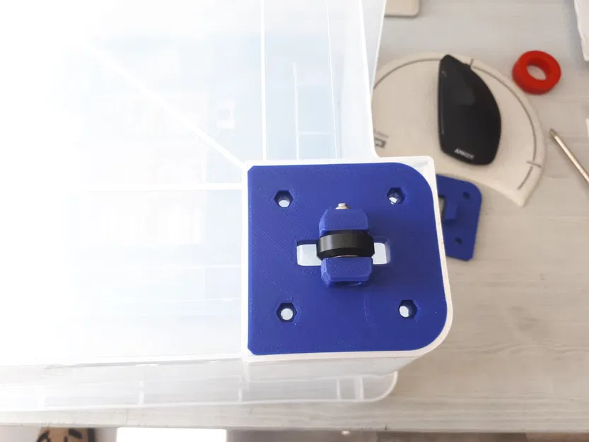 Bánh Xe Cho Hộp Đựng IKEA Samla - Image 1