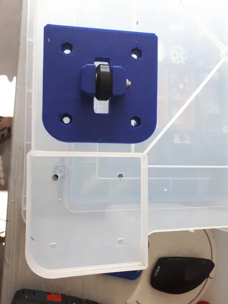 Bánh Xe Cho Hộp Đựng IKEA Samla - Image 4