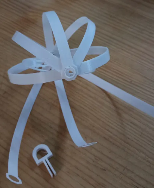 Quả Cầu Giáng Sinh 2D thành 3D - Image 2