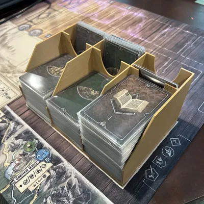 The Witcher Old World - Khay Đựng Bài Board Game