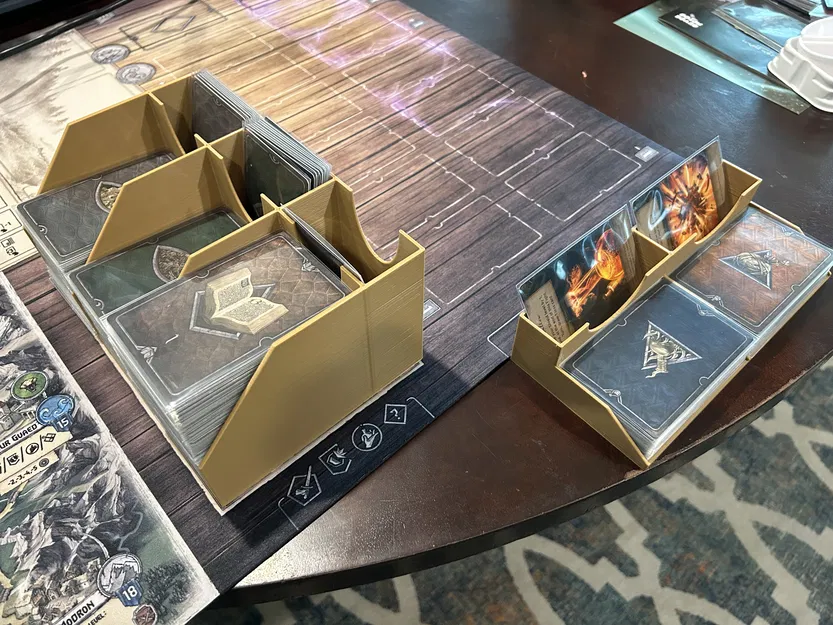 The Witcher Old World - Khay Đựng Bài Board Game - Image 2