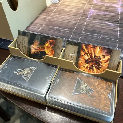 The Witcher Old World - Khay Đựng Bài Board Game