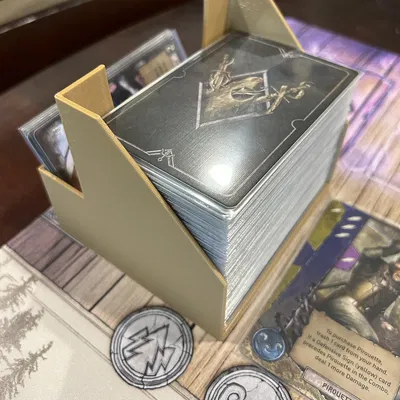 The Witcher Old World - Khay Đựng Bài Board Game