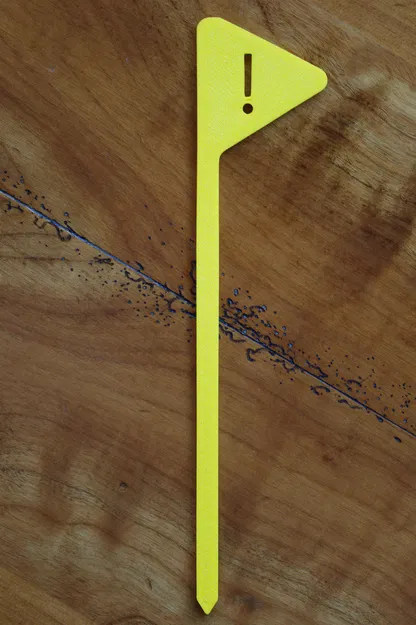 Cờ/Biển Cắm Cỏ chống dẫm hoa - Image 2