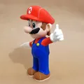 Mario từ game Super Mario - Bản in đa màu - Thumbnail 3