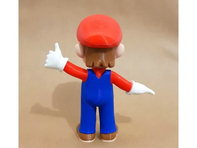 Mario từ game Super Mario - Bản in đa màu - Image 4