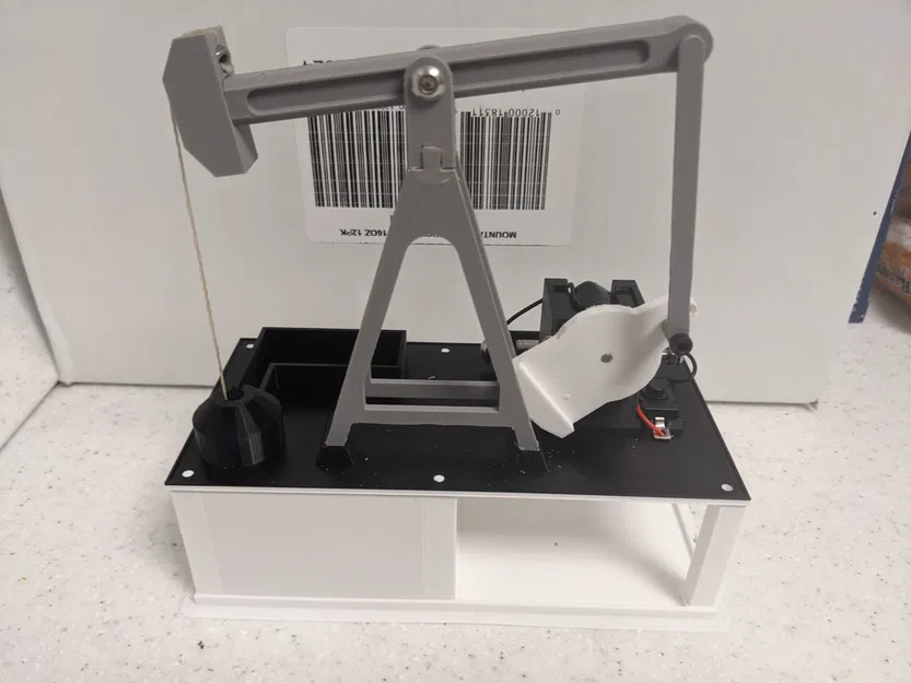 Máy Bơm Dầu Hoạt Động - Mô Hình Bơm Chất Lỏng - Image 2