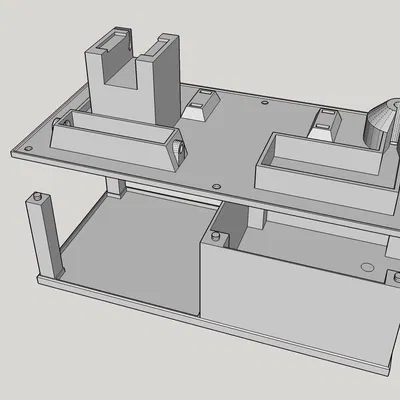 Máy Bơm Dầu Hoạt Động - Mô Hình Bơm Chất Lỏng