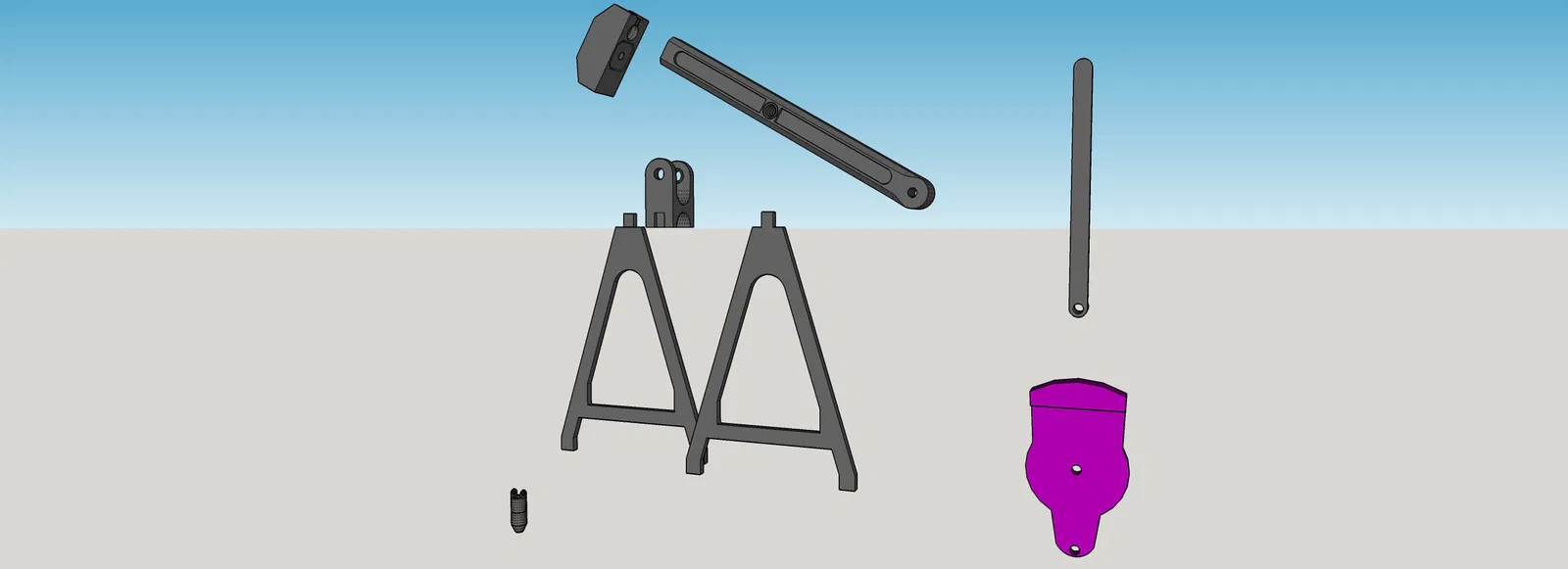 Máy Bơm Dầu Hoạt Động - Mô Hình Bơm Chất Lỏng - Image 6