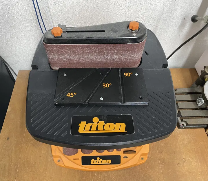 Thước (và Đế) cho máy chà nhám băng Oscillatory Triton - Image 1