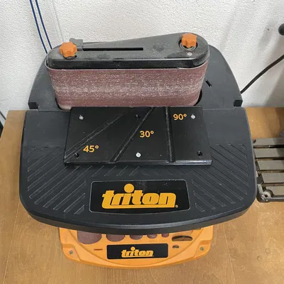 Thước (và Đế) cho máy chà nhám băng Oscillatory Triton