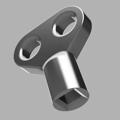 Chìa khóa cho chốt vuông 7mm