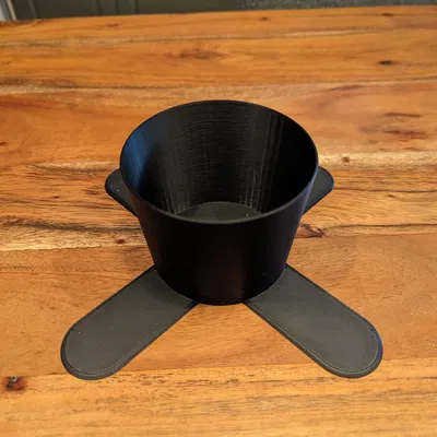 Chậu Trồng Cỏ Cho Mèo Chống Đổ