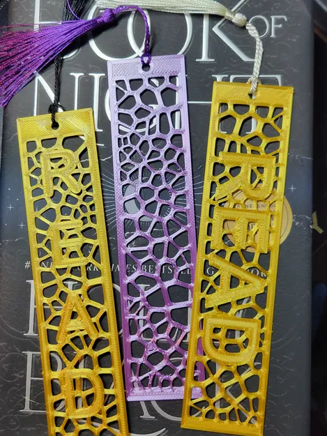 Bookmark Voronoi Độc Đáo - Image 1