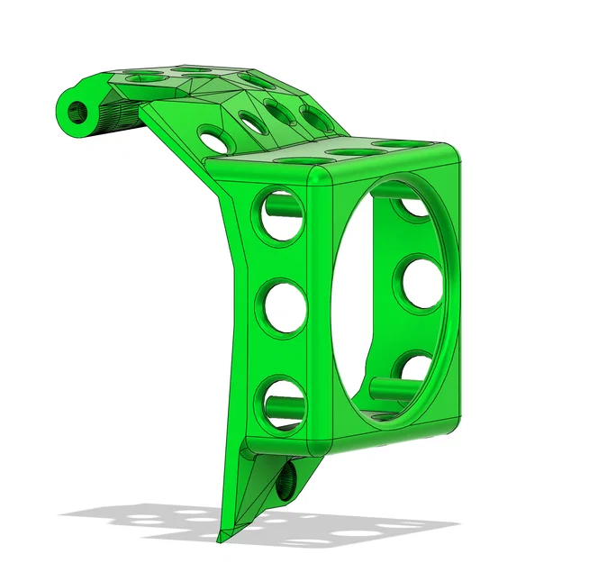 Chụp che dây quạt 40x40x10 cho Voron 2.4 - Image 1