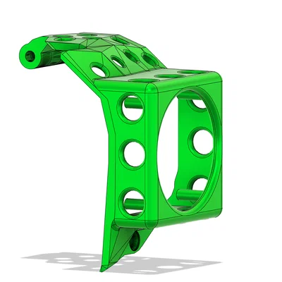 Chụp che dây quạt 40x40x10 cho Voron 2.4