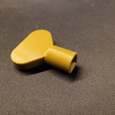 Chìa khóa cho chốt vuông 7mm