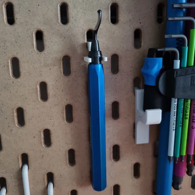 Kẹp Giữ Dao Cạo IKEA Skadis - Image 1