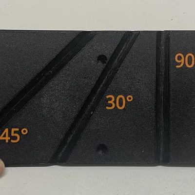 Thước (và Đế) cho máy chà nhám băng Oscillatory Triton