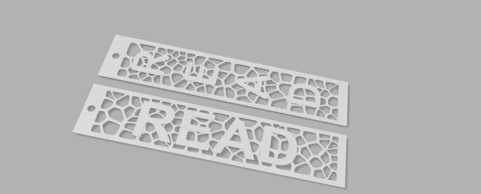Bookmark Voronoi Độc Đáo - Image 3
